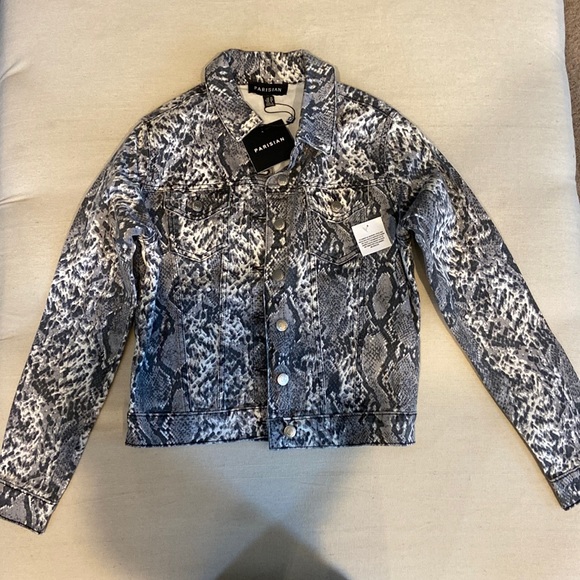 Parisian snake skin jacket - Picture 1 of 2